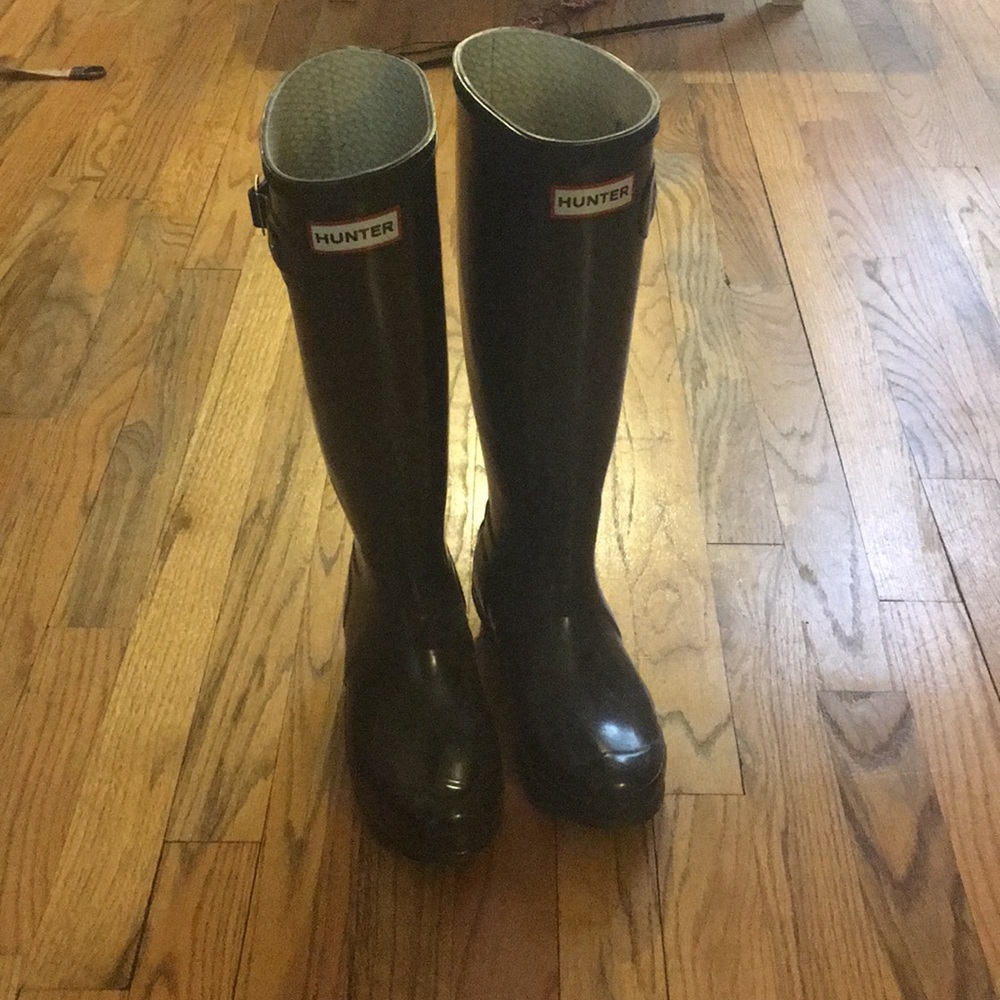 Hunter rain boots